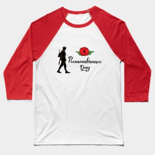 Remembrance Day Baseball T-Shirt